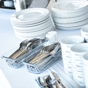 Besteck und Zubehör