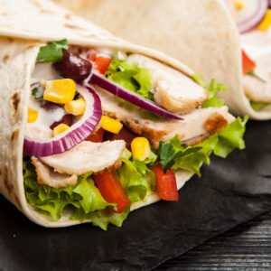 Große Wraps