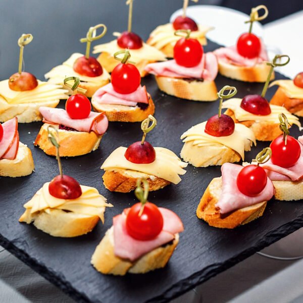 Canapes Classic Variationen
