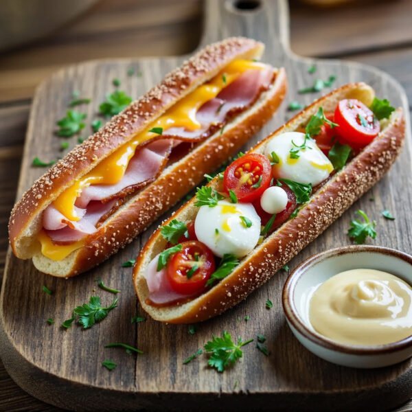 Laugenstangen Variation